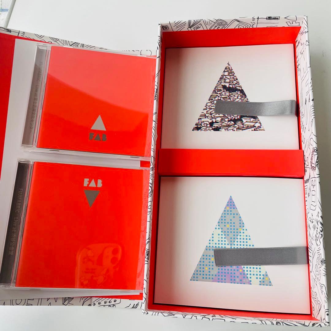 FUJIFABRIC FAB BOX II 完全生産限定盤
