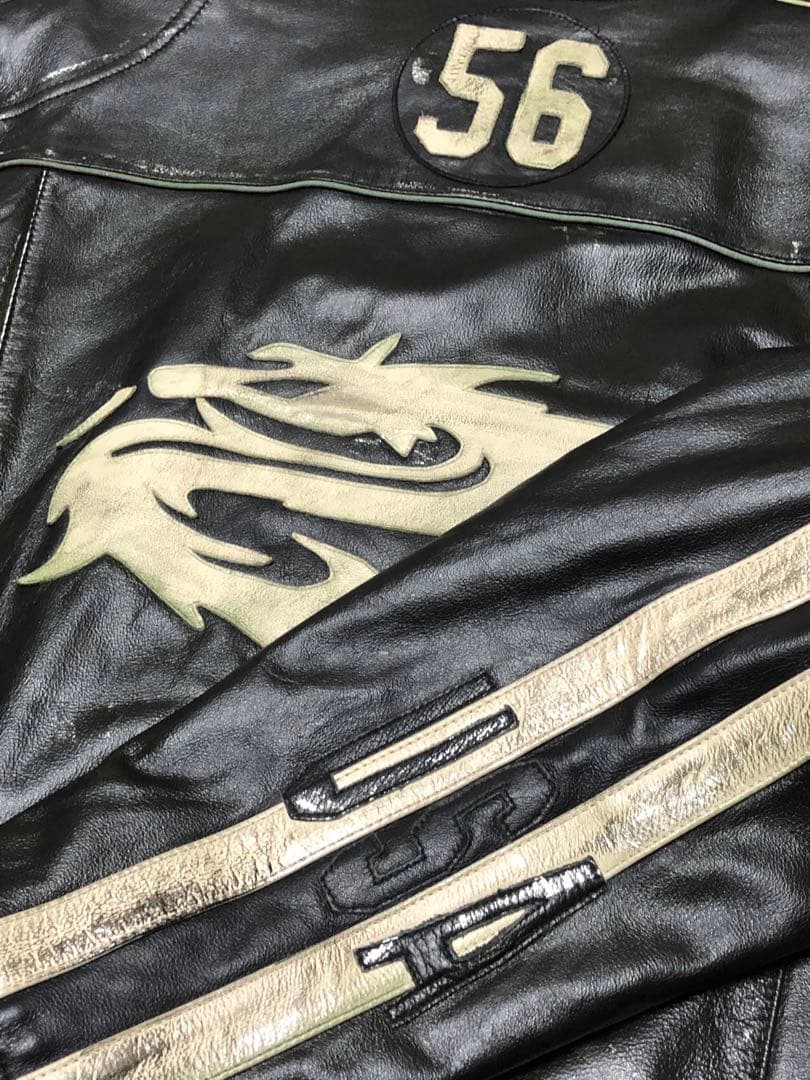 シングルライダース XL 羊革 シープスキン ARLENNESS アレンネス