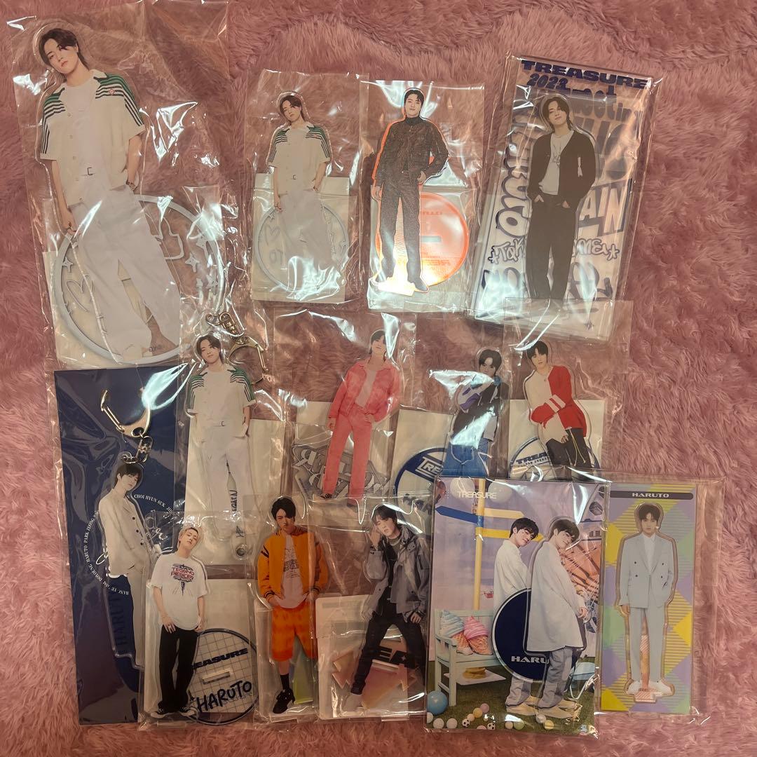 treasure ハルト アクスタ まとめ売り