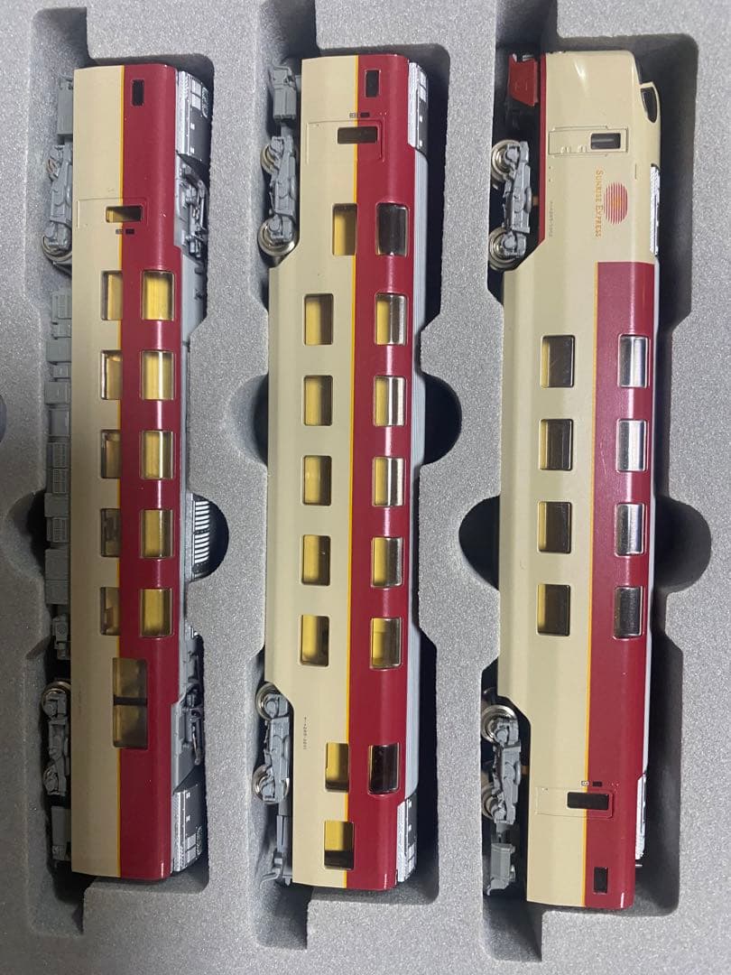 KATO 285系0番台 / 3000番台「サンライズエクスプレス」14両セット