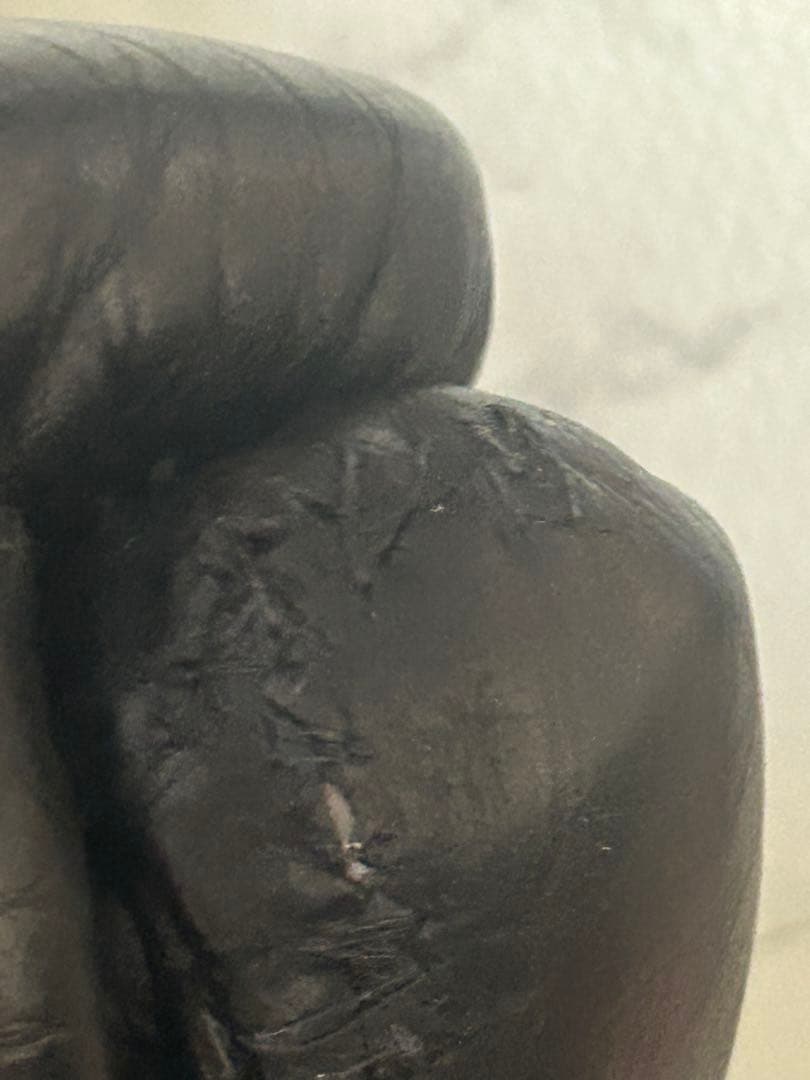 Winning 8オンスボクシンググローブ 黒