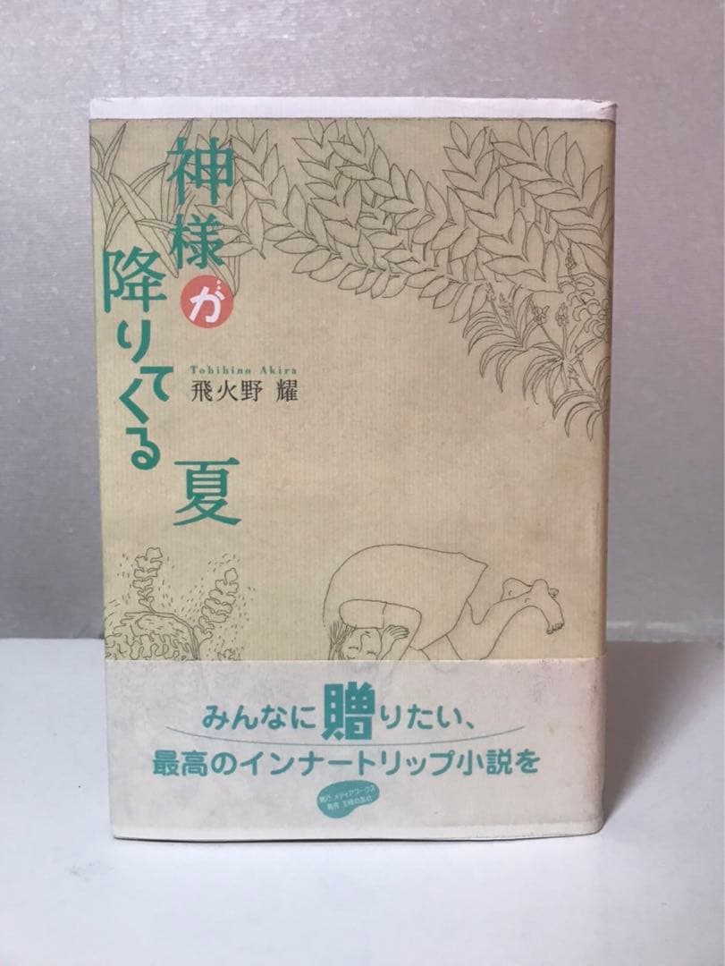 神様が降りてくる夏　飛火野耀