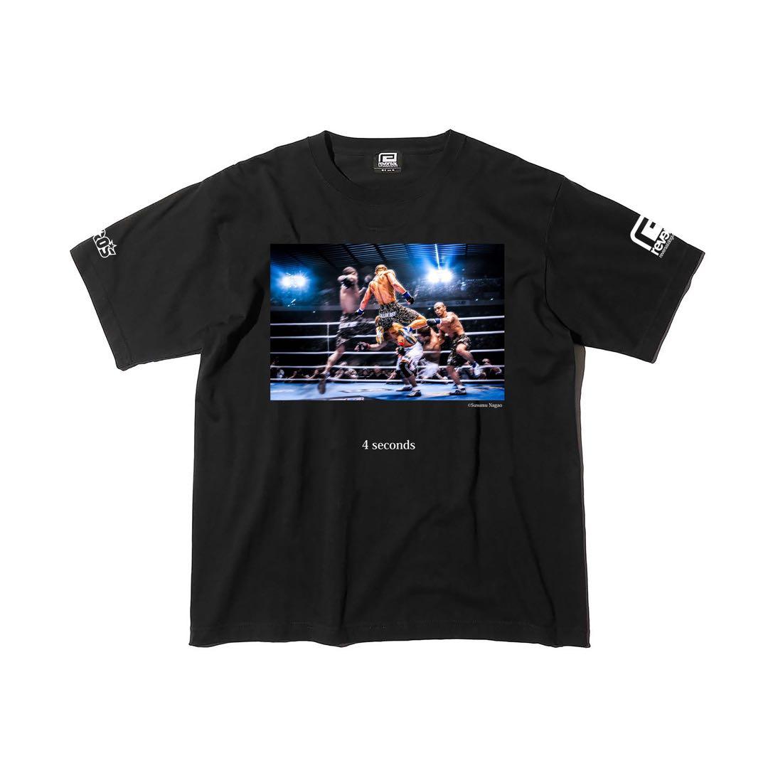 山本KID徳郁　Tシャツ　XLサイズ