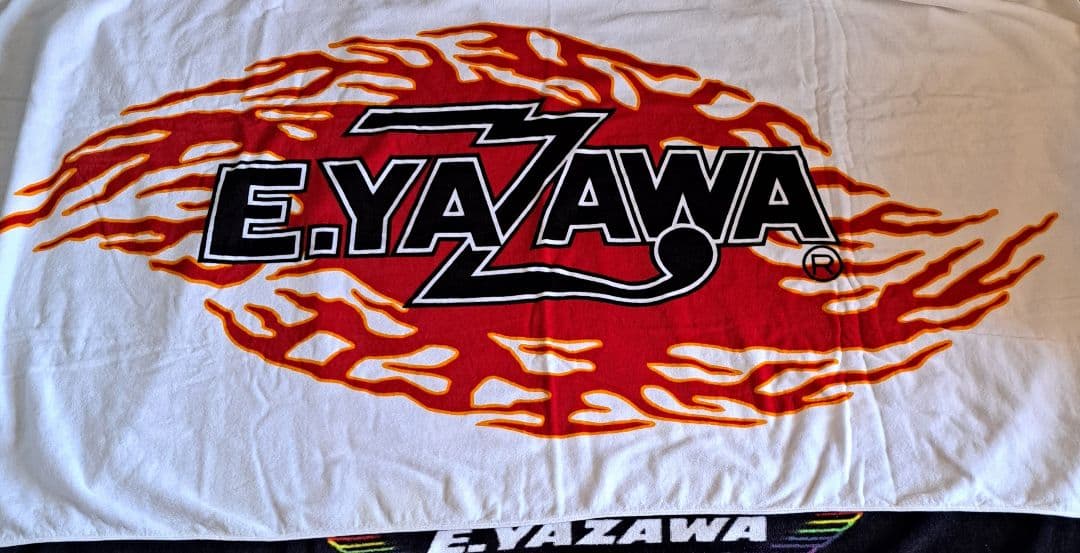 ★矢沢永吉★　SBT(ロゴフレイム)ホワイト1枚