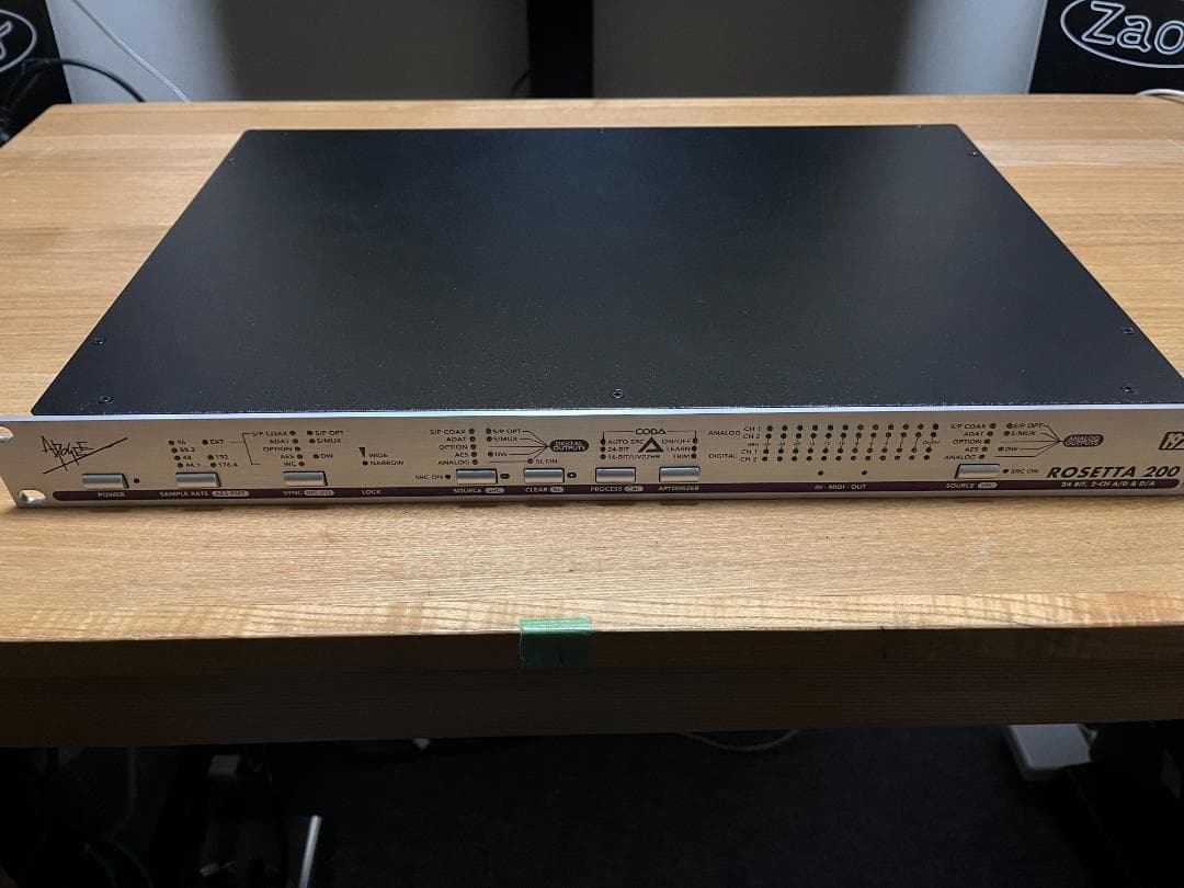 DTM・DAW Apogee Rosetta200