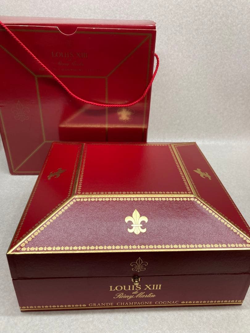 未開栓　REMY MARTIN　ルイ13世　バガラボトル　ブランデー　700ml