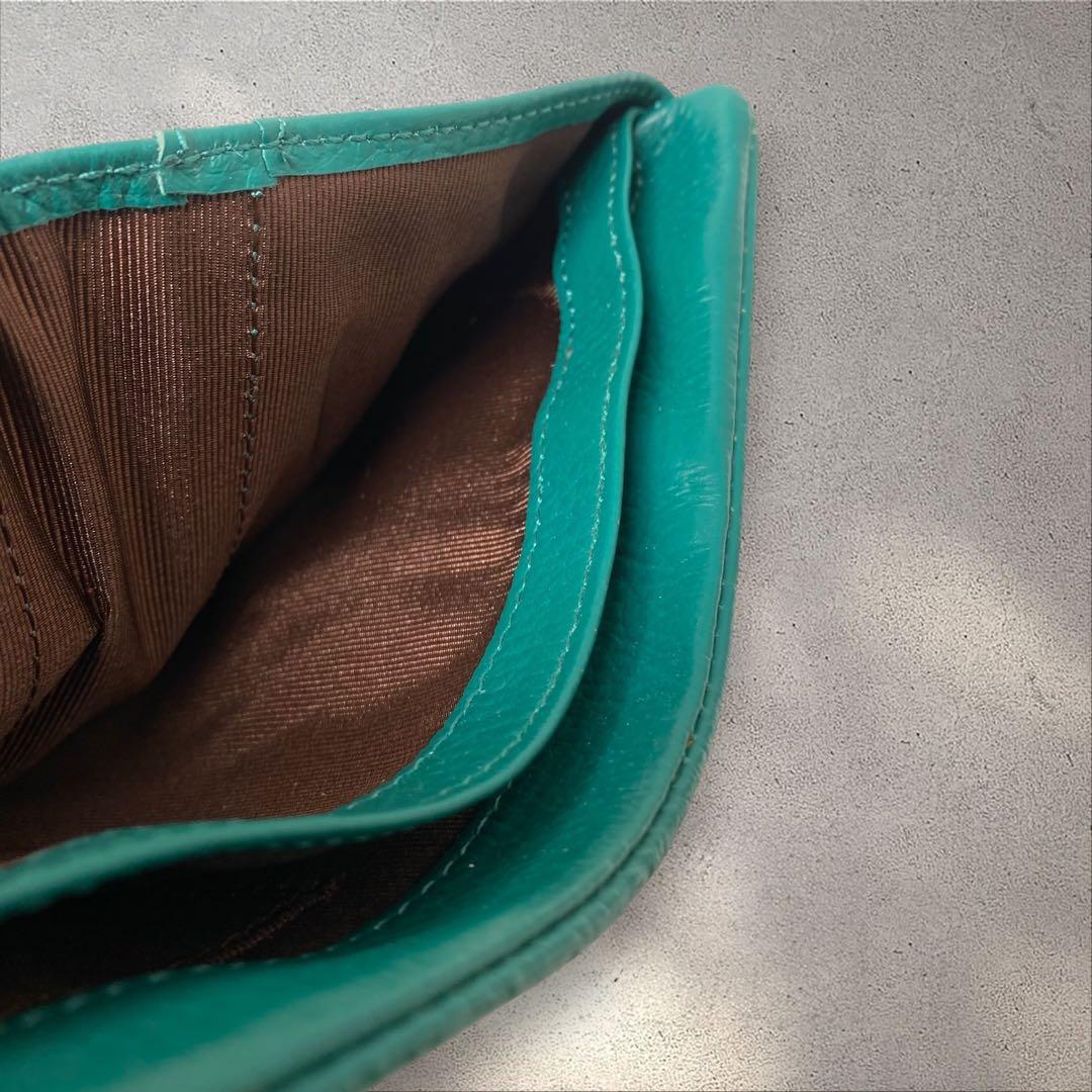 ear PAPILLONNER pez イアパピヨネ 財布 ブルー イア コラボ