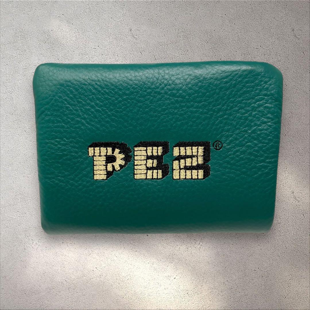 ear PAPILLONNER pez イアパピヨネ 財布 ブルー イア コラボ