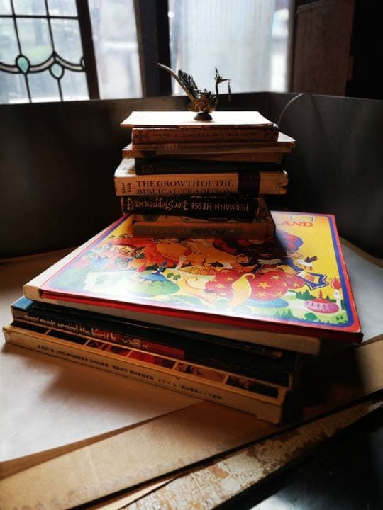 ヴィンテージレコード　洋古書　詰め放題　おうち旅行