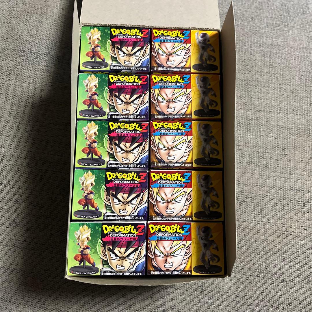 ドラゴンボールZ DEFORMATION 因縁のフリーザ編10個入り