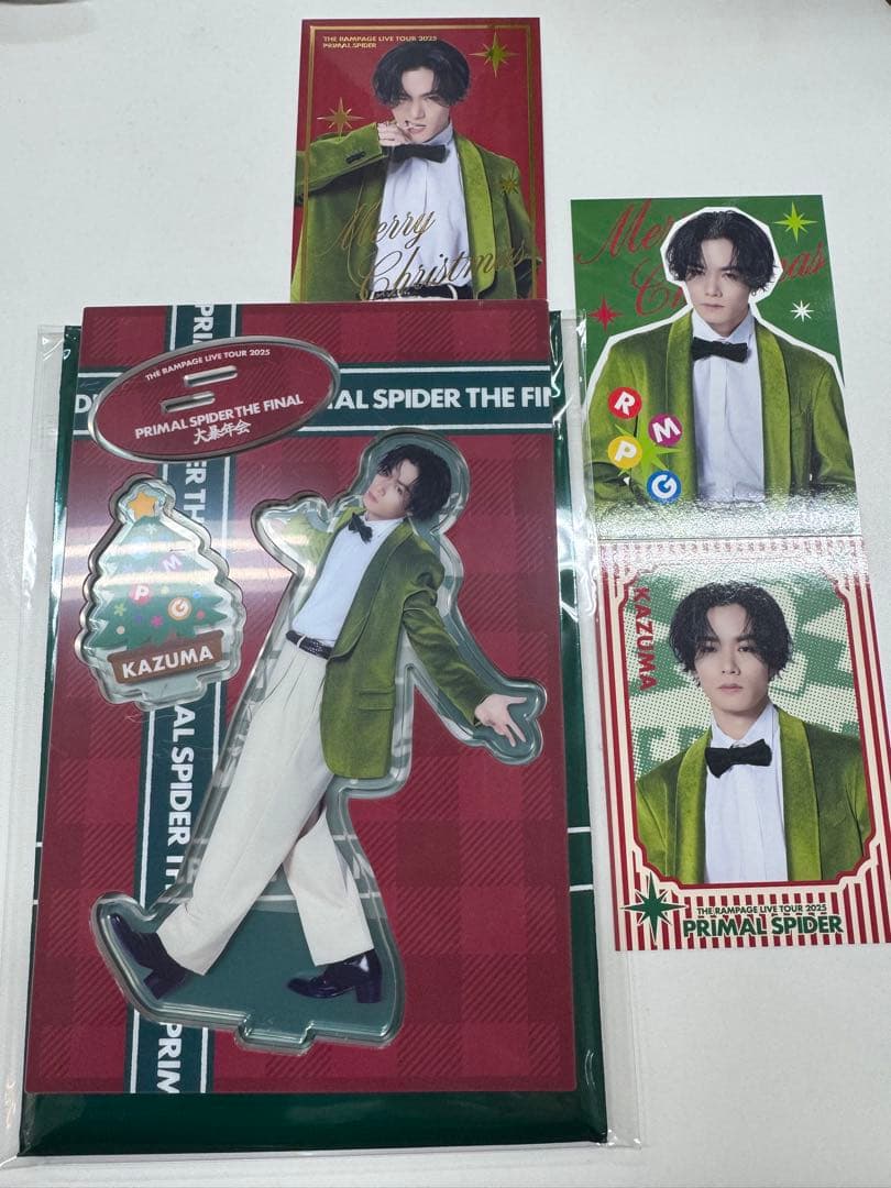 s*u様 THE RAMPAGE 大暴年会フォトカ、アクスタコンプセット