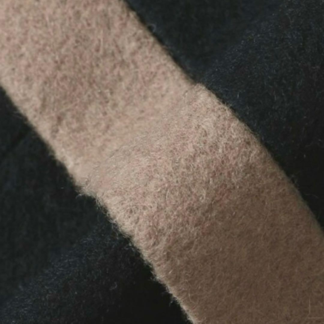 メゾピアノジュニア バイカラーセーラーコート 150