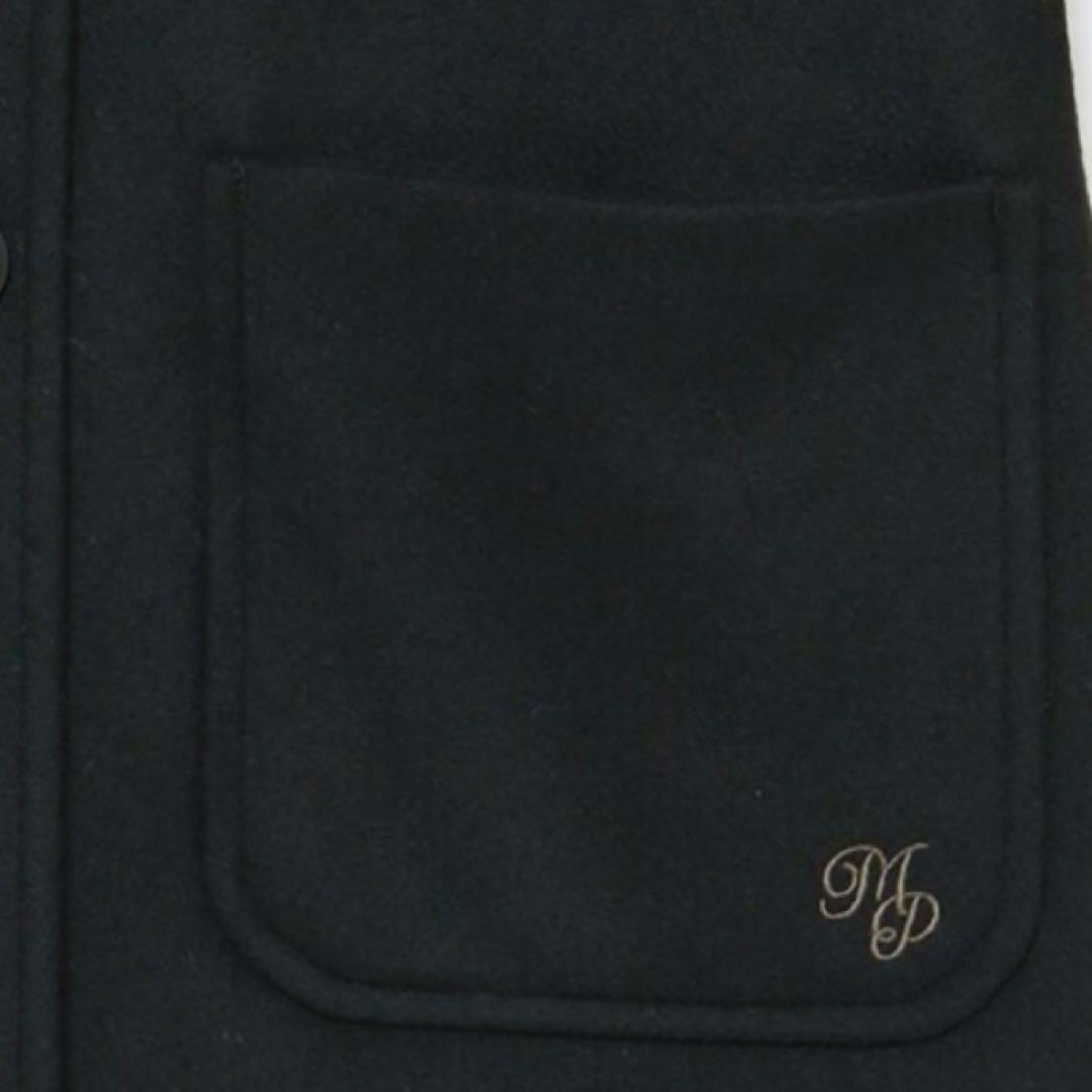 メゾピアノジュニア バイカラーセーラーコート 150