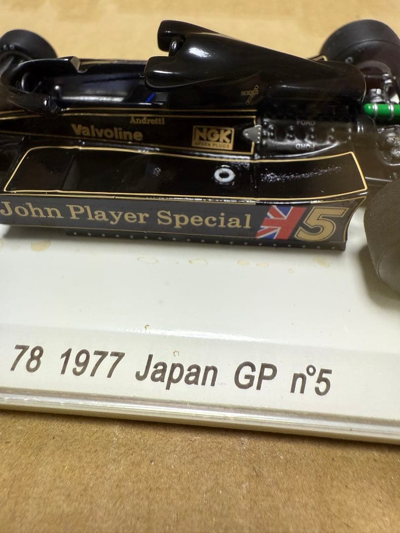 1/43 F1 レーヴコレクション　 ロータス78 1977日本GP