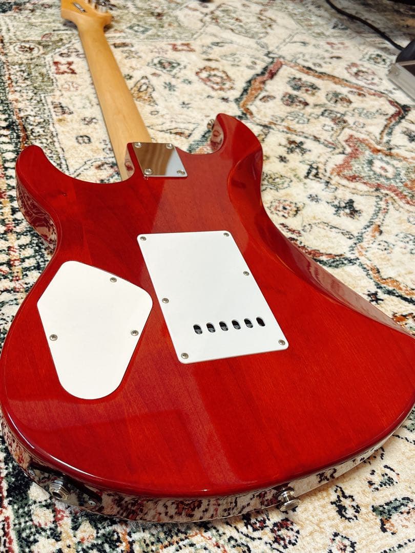 美品 ヤマハエレキギターPACIFICA PAC212VQM CMB