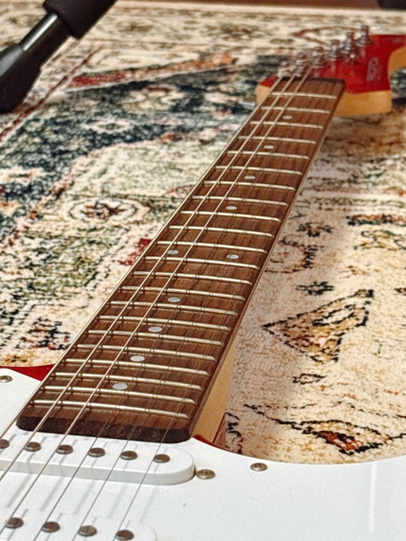 美品 ヤマハエレキギターPACIFICA PAC212VQM CMB