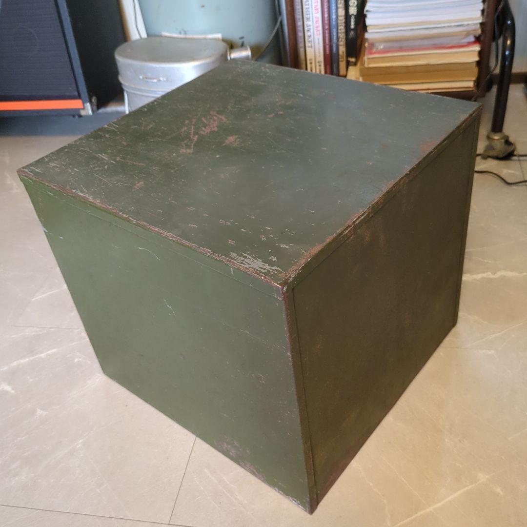 アンティークインダストリアル工業系 アイアンパーツBOX