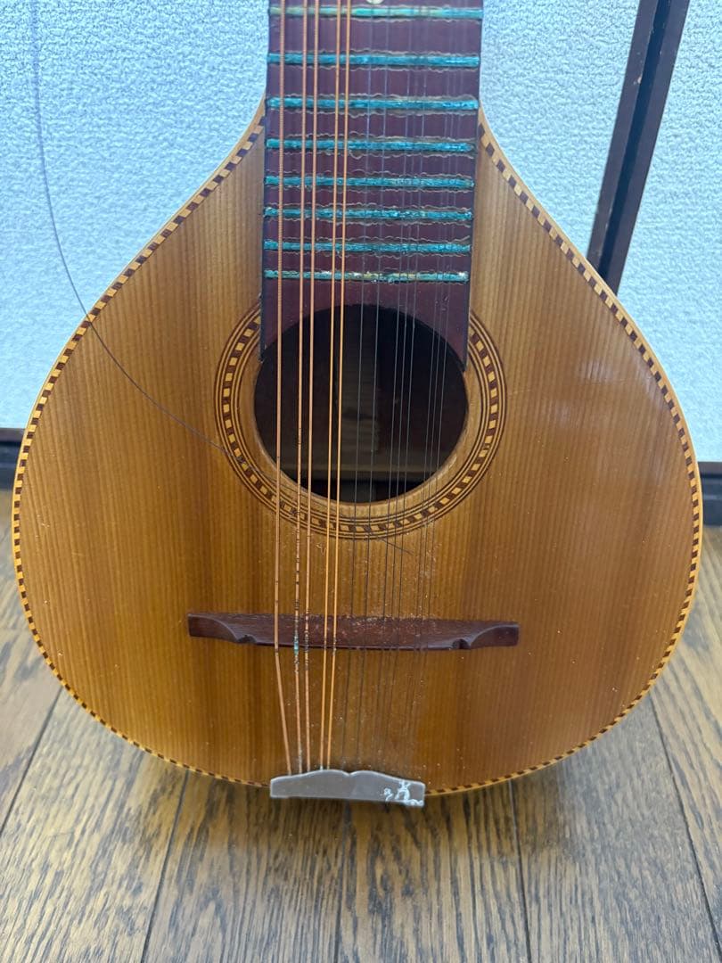 民族楽器 バンドゥリア O.C. Bandilla