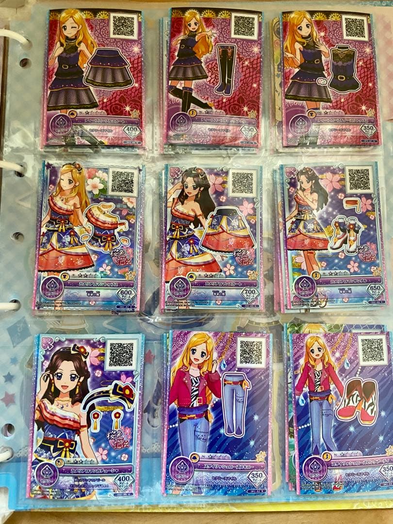 限定SALE【美品・レア】アイカツ!約170枚 LPR等+保存用バインダー