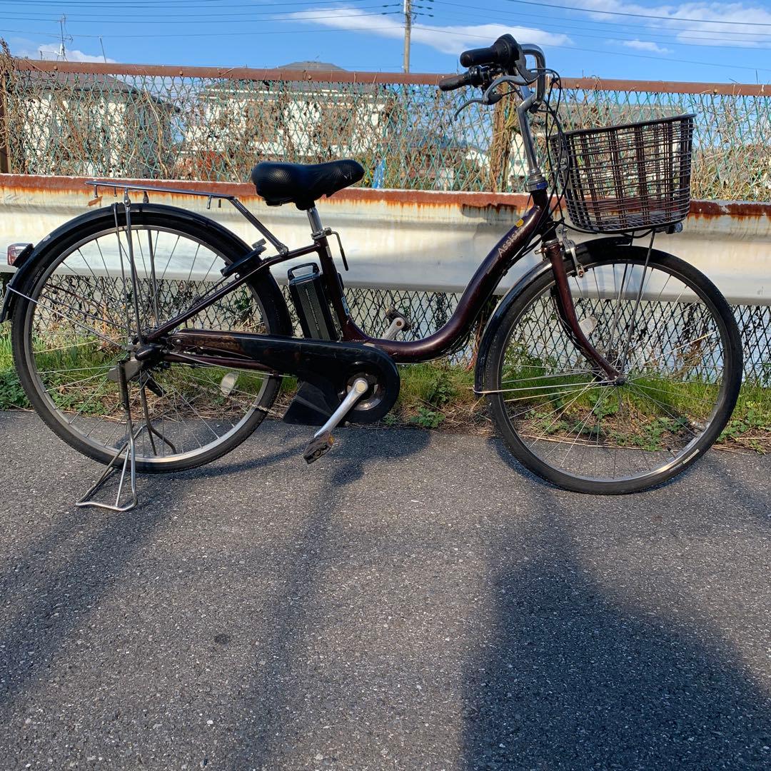 [737]送料無料 ブリヂストン Assista 26インチ 電動アシスト自転車