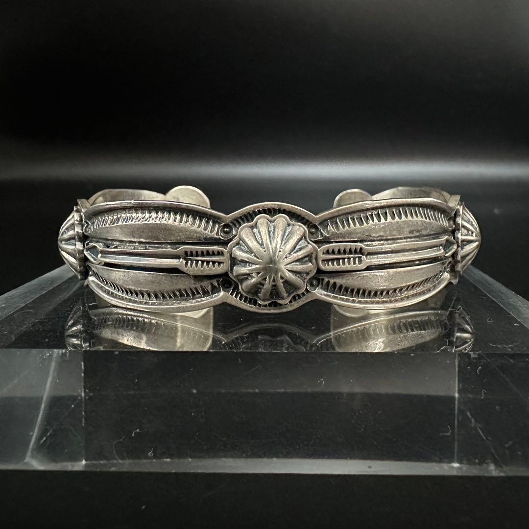 Navajo DONOVAN CADMAN アポロコンチョ バングル