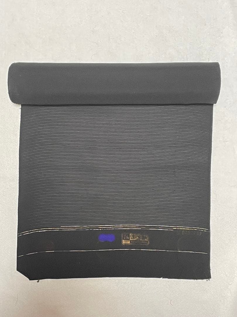 呉服店在庫・未使用品　正絹　反物　黒色　5点まとめて