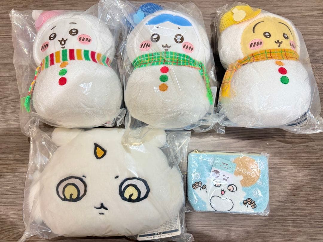 ちいかわ エニマイくじ 21種類 コンプリートセット