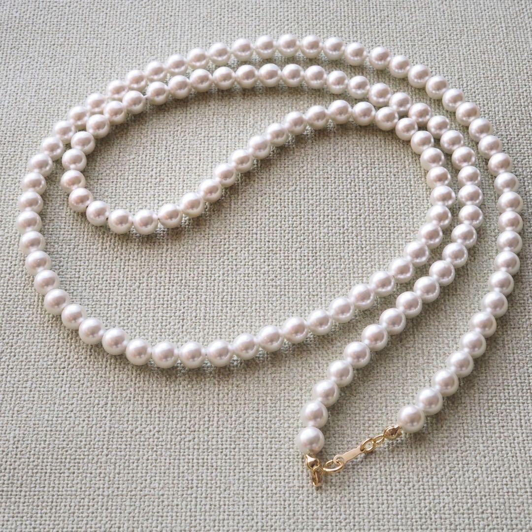 【TOMO】宝石質ローズクォーツのスライダーチェーンブレスレット