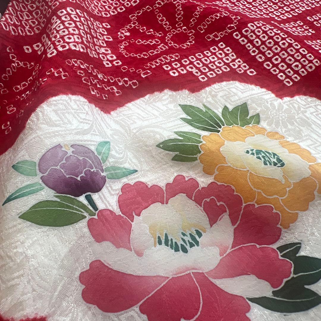 七五三　三歳　着物フルセット