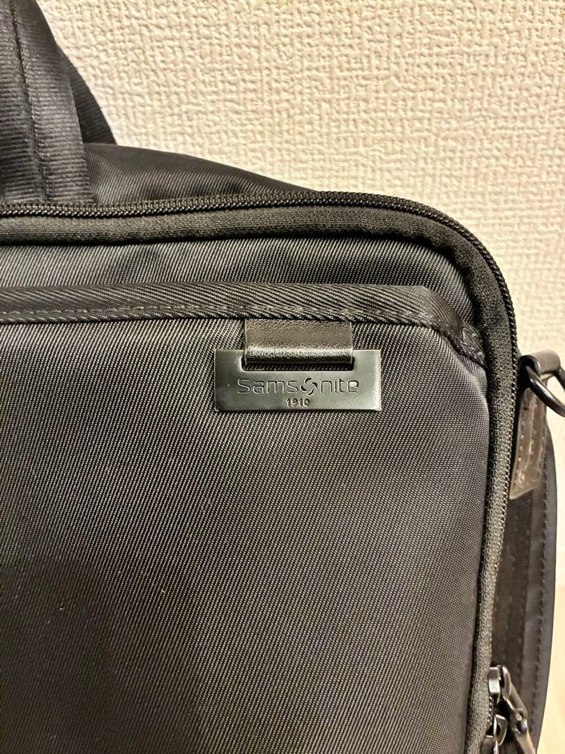 サムソナイト デボネア5 ブリーフケース M エキスパンダブル 黒 鞄