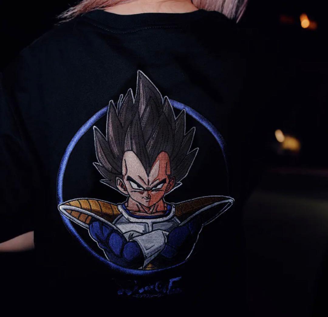 XRAGE ドラゴンボールZ ベジータ Tシャツ