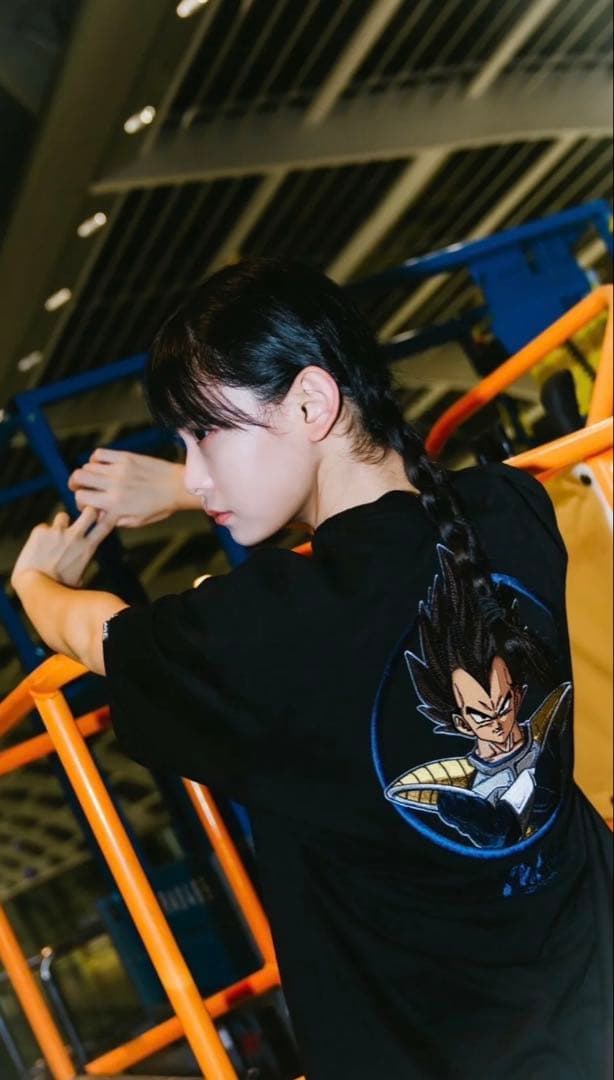 XRAGE ドラゴンボールZ ベジータ Tシャツ