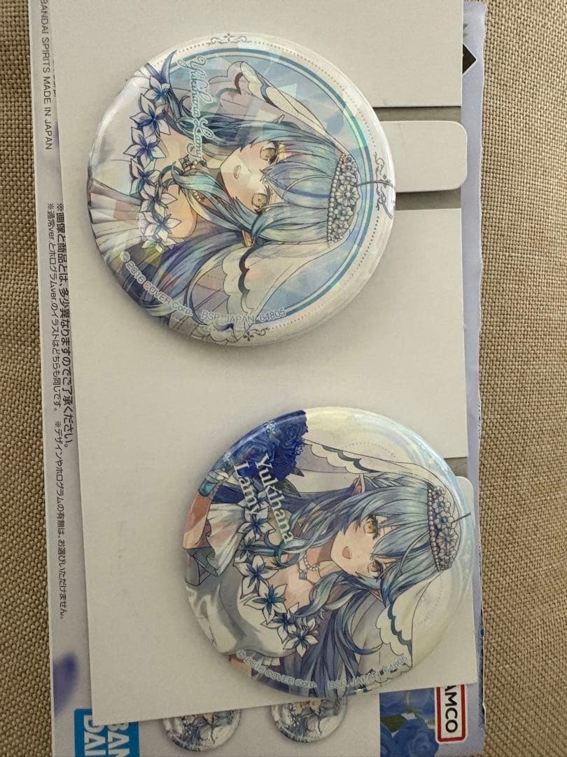 ホロライブ　一番くじ　雪花ラミィ賞フィギュア他下位賞　雪花ラミィグッズセット