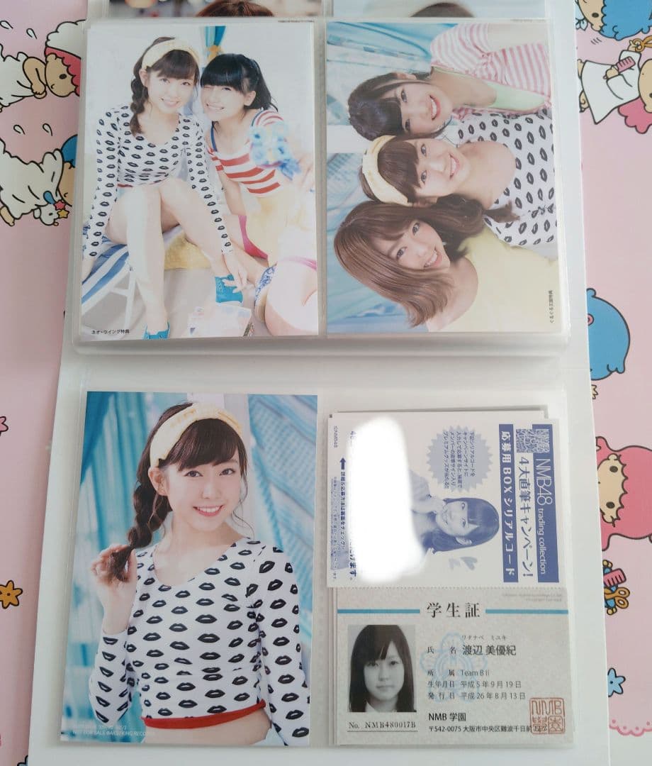 NMB48 ♡渡辺美優紀♡ 生写真まとめ売り