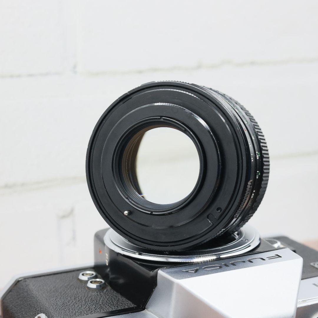 【完動品】FUJICA ST801/EBC FUJINON 55mm F1.8