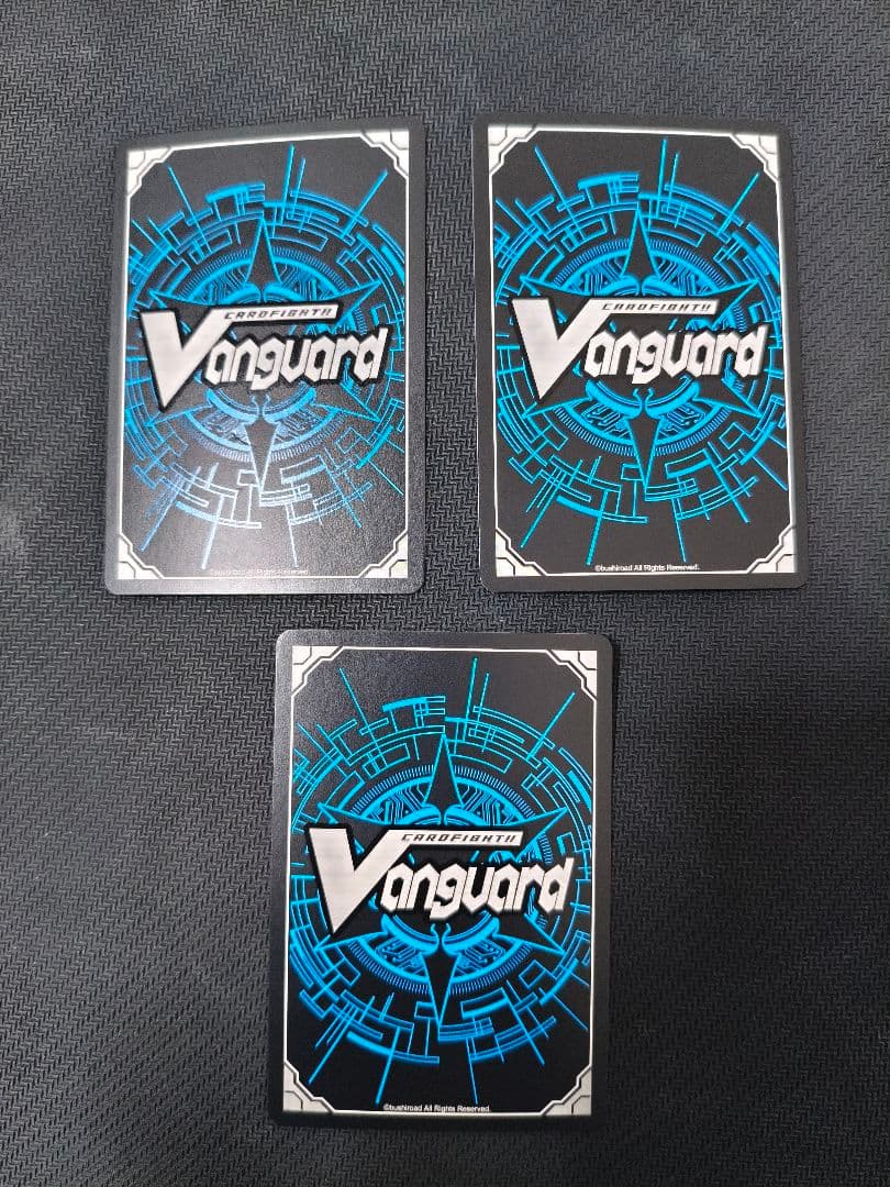 エ*グ様 ヴァンガード PR High Five! ホロ仕様 3枚セット