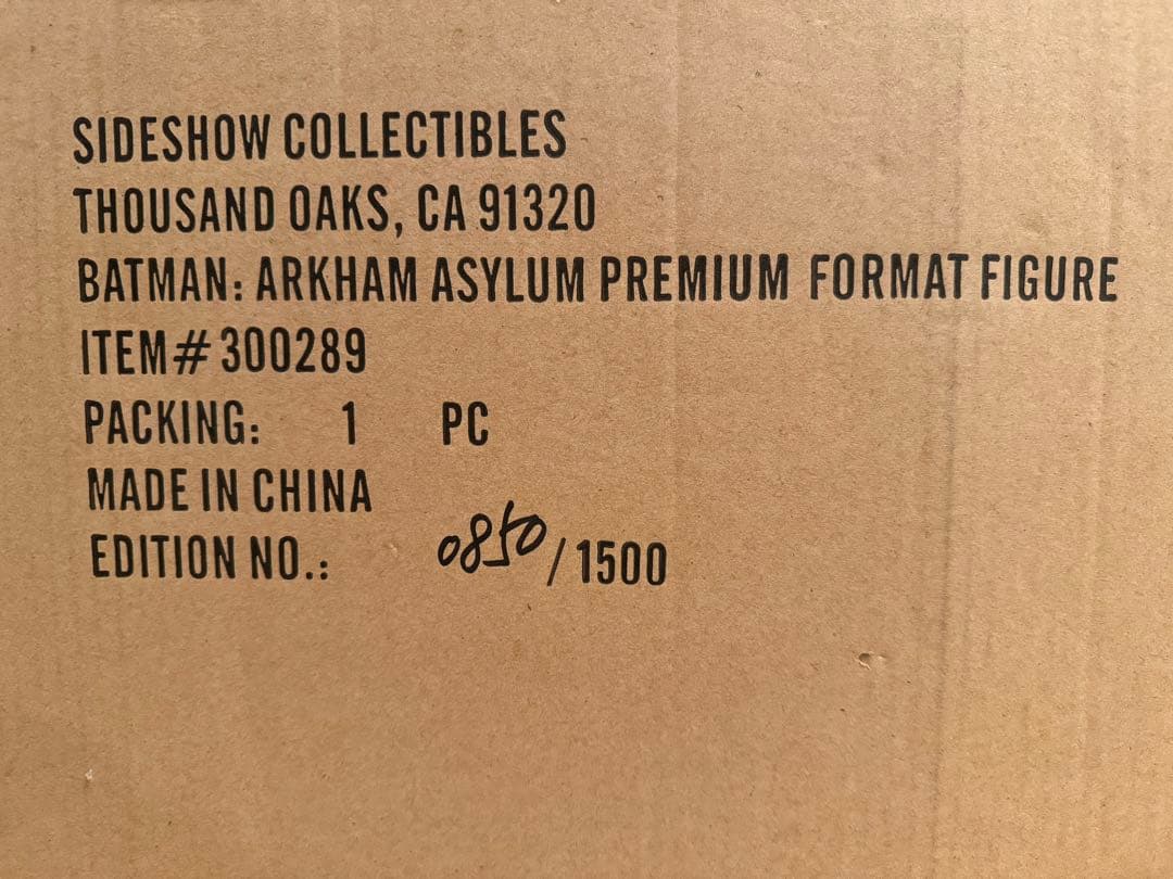 バットマンフィギュア