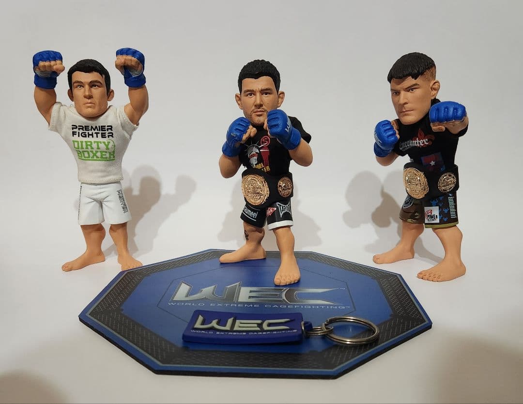 UFC ROUND5 フィギュア WEC版 3体セット+おまけ