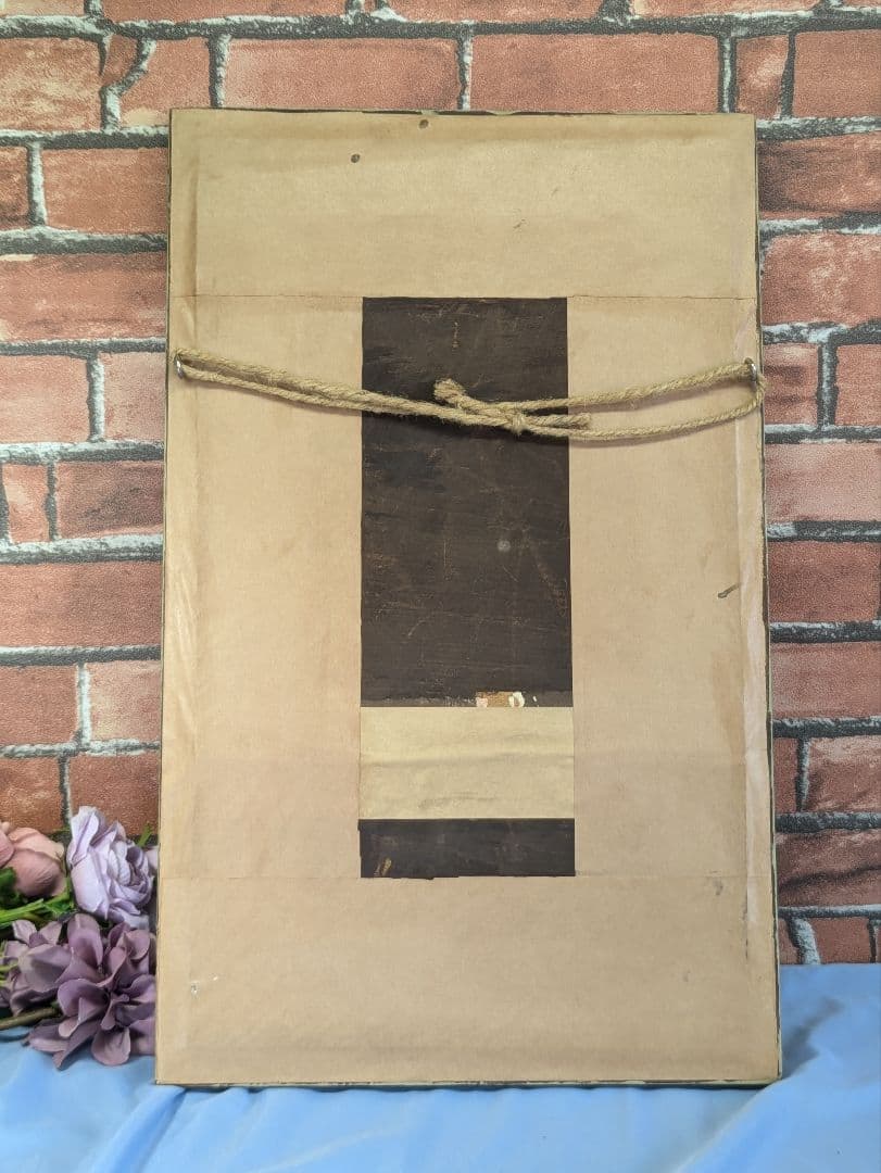 イギリス アンティーク 刺繍額 スクールサンプラー 12歳制作