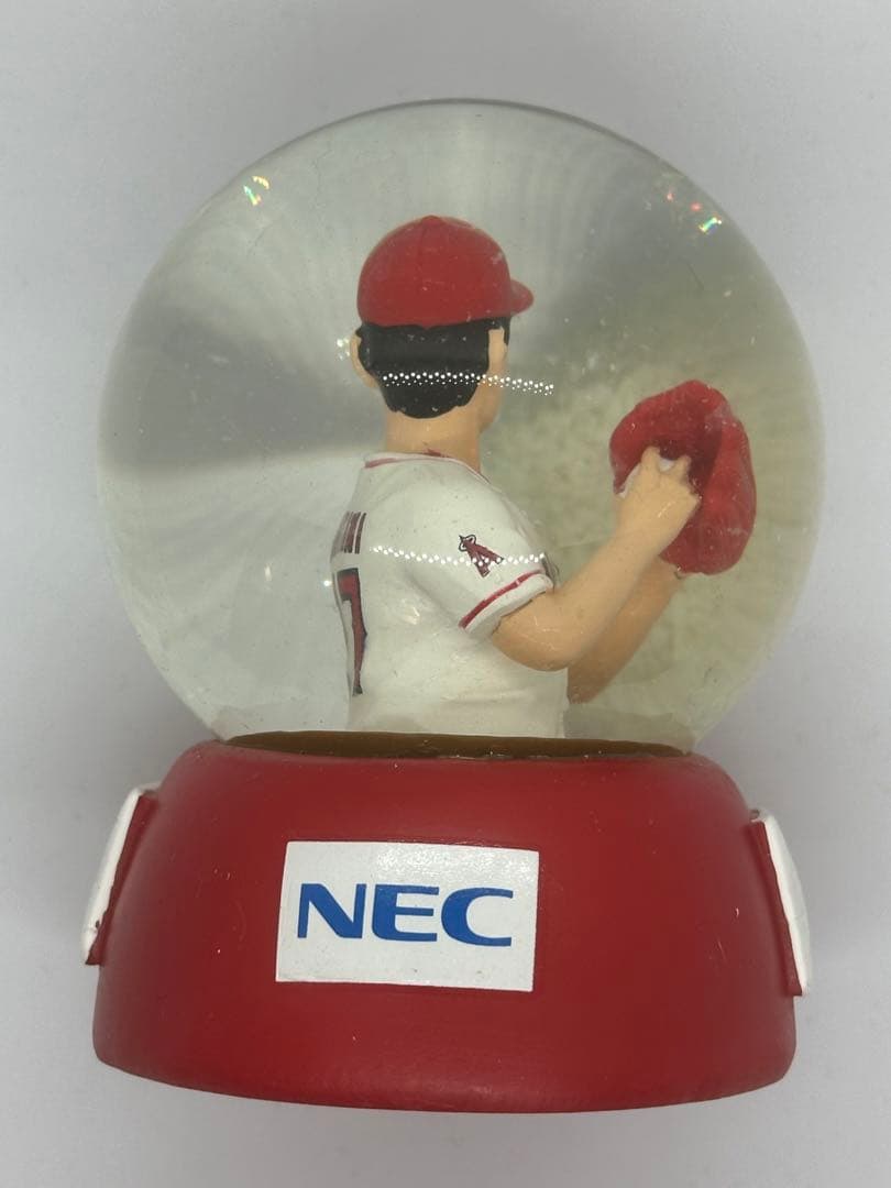 大谷翔平 スノーグローブ スノードーム