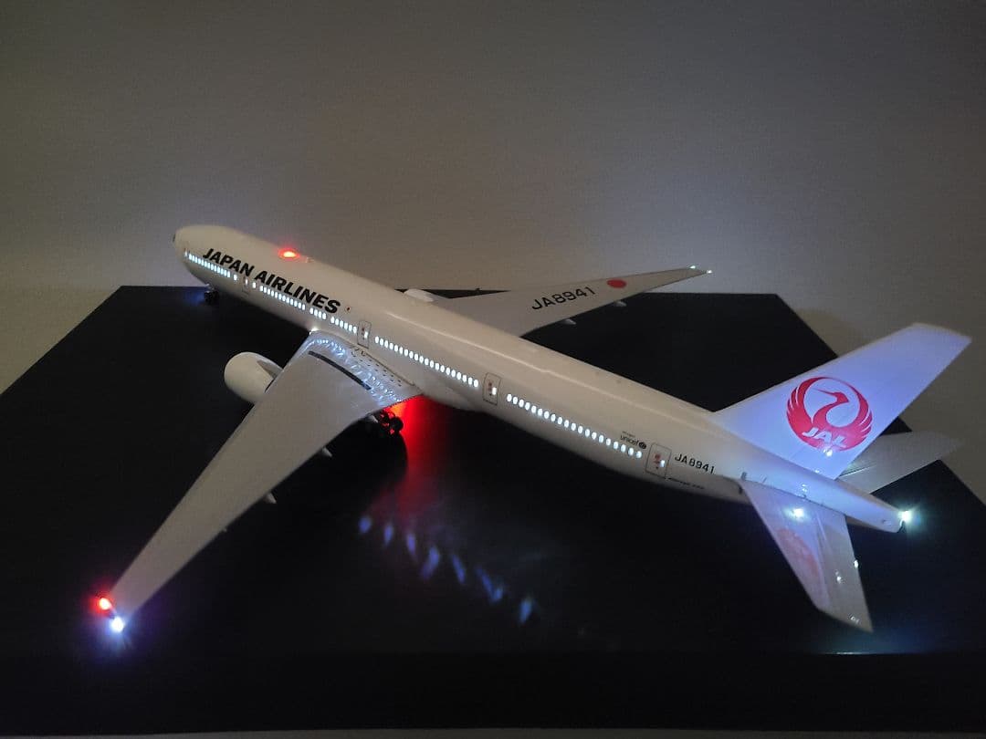 JAL ボーイング777-300 LED仕様 完成品
