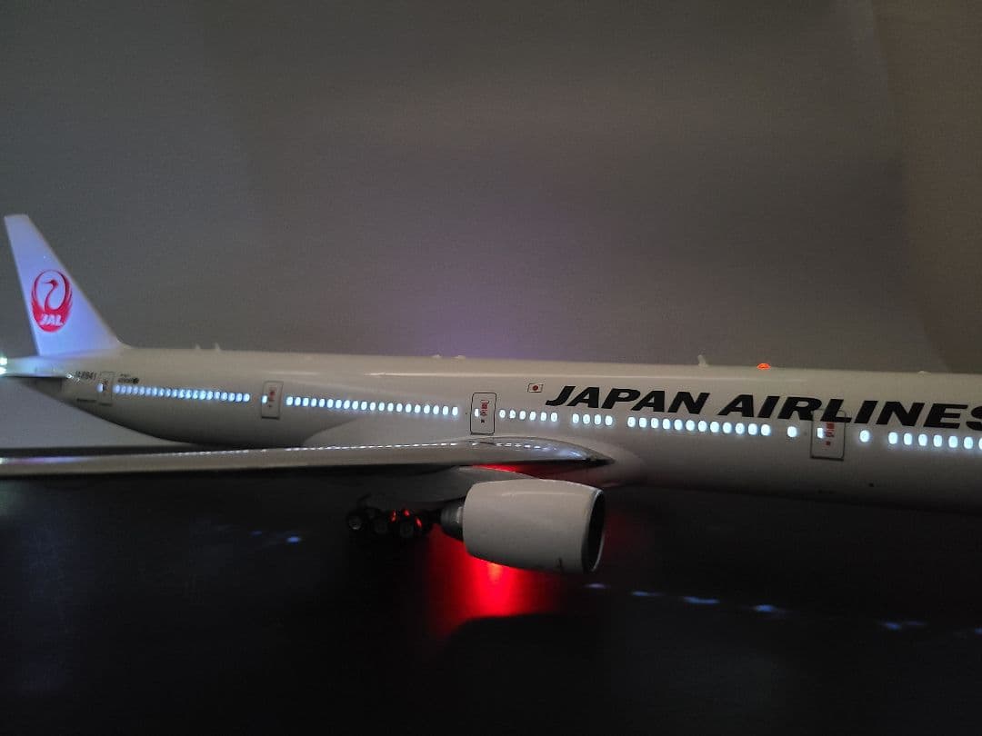 JAL ボーイング777-300 LED仕様 完成品
