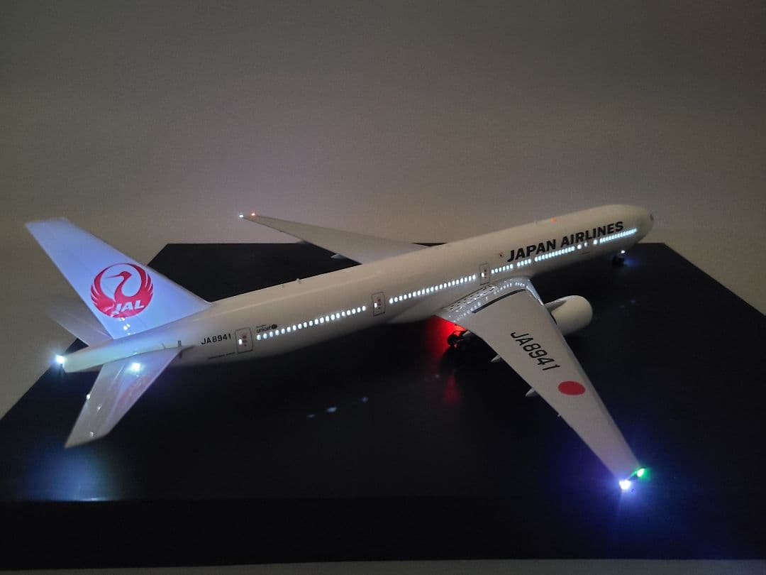 JAL ボーイング777-300 LED仕様 完成品