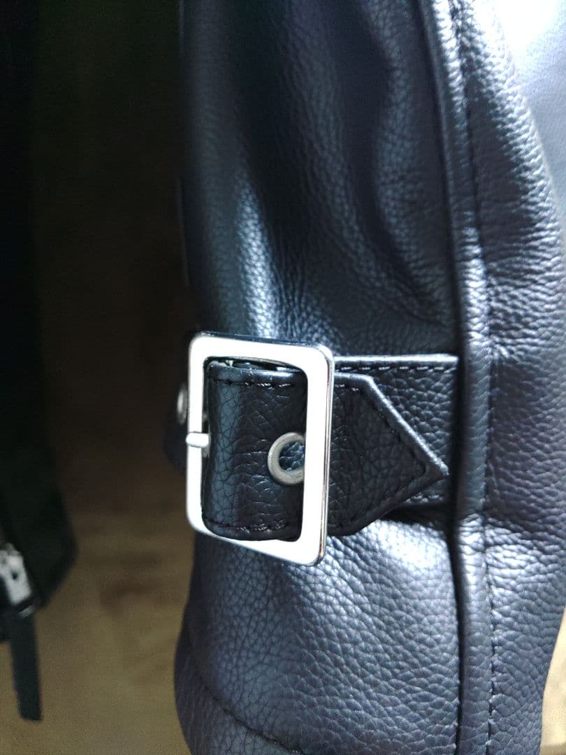 ス*カ様 KADOYA シングルライダースジャケット　Lサイズ