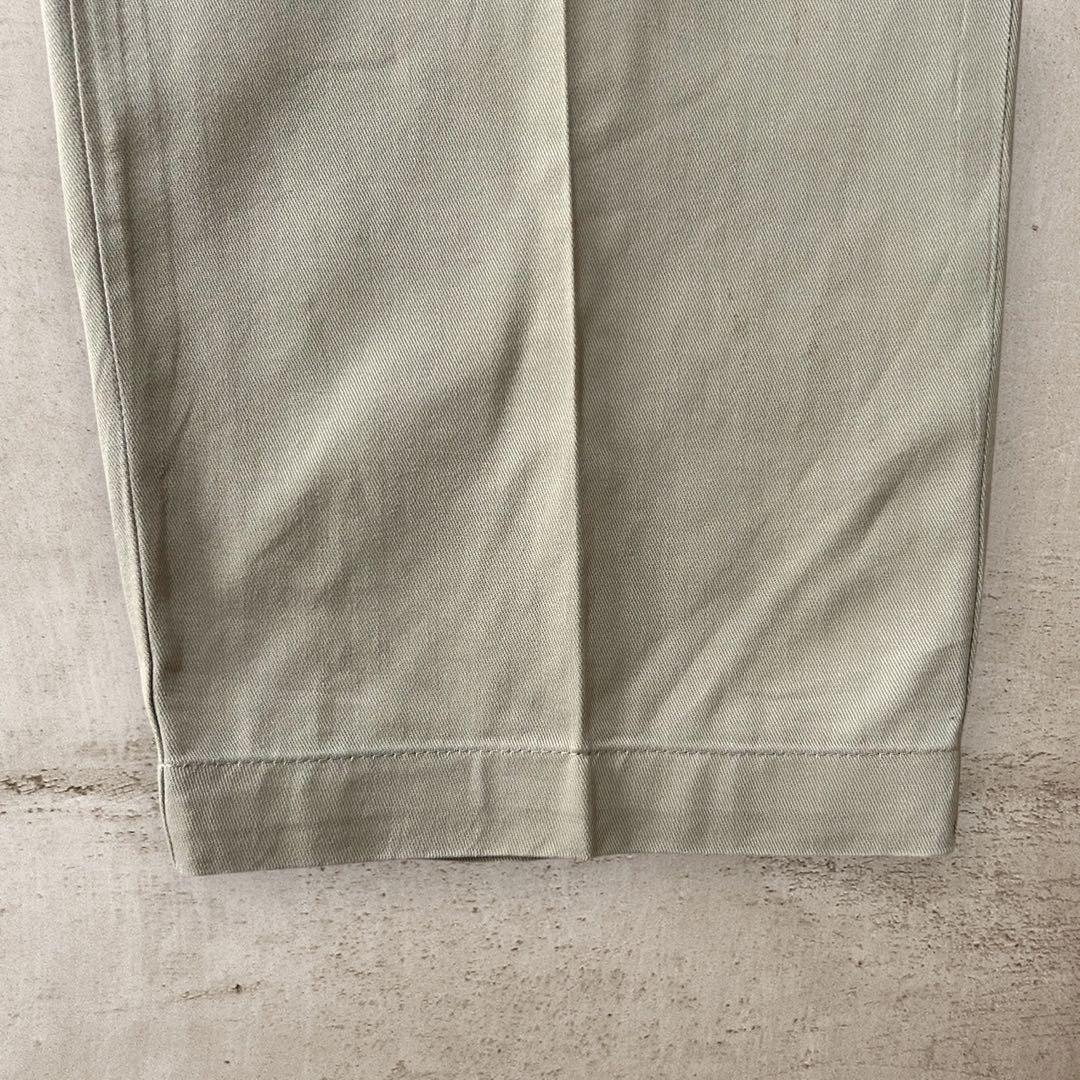 PolobyRalphLaurenANDREW90sポロチノライトベージュW36