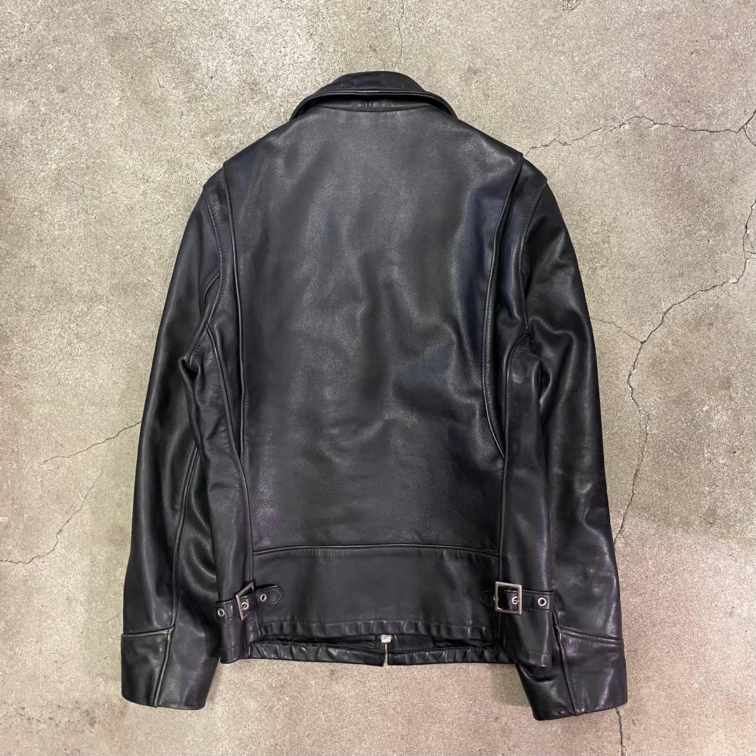 Schott 103US ショット レザーシングルライダースジャケット 34