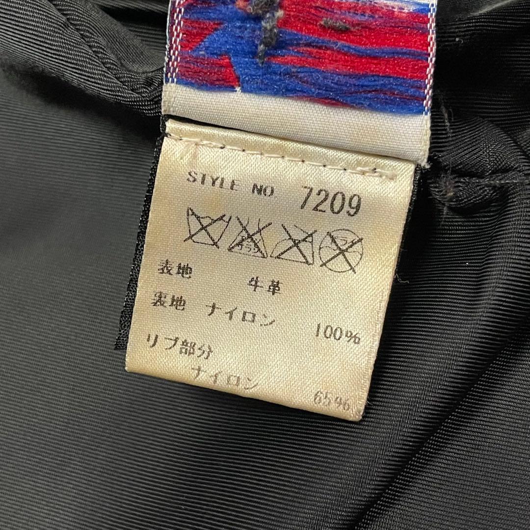 Schott 103US ショット レザーシングルライダースジャケット 34