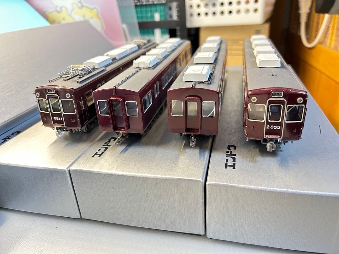 阪急2800系　4両　ジャンク扱い