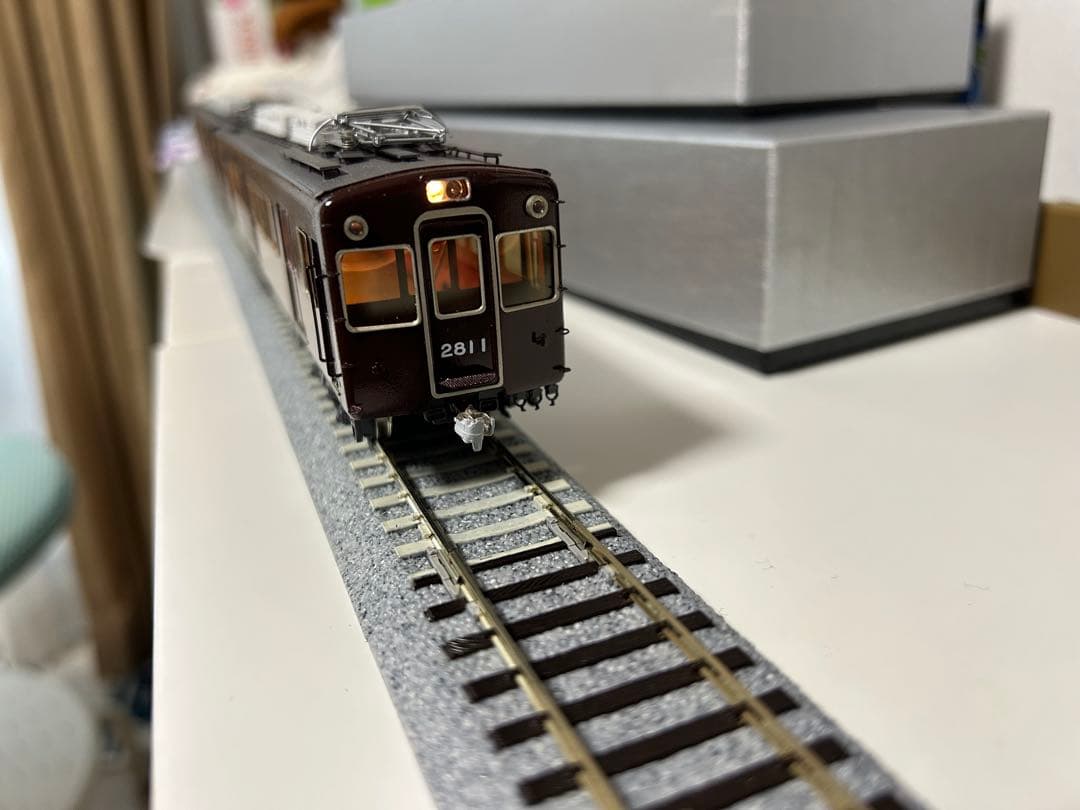 阪急2800系　4両　ジャンク扱い