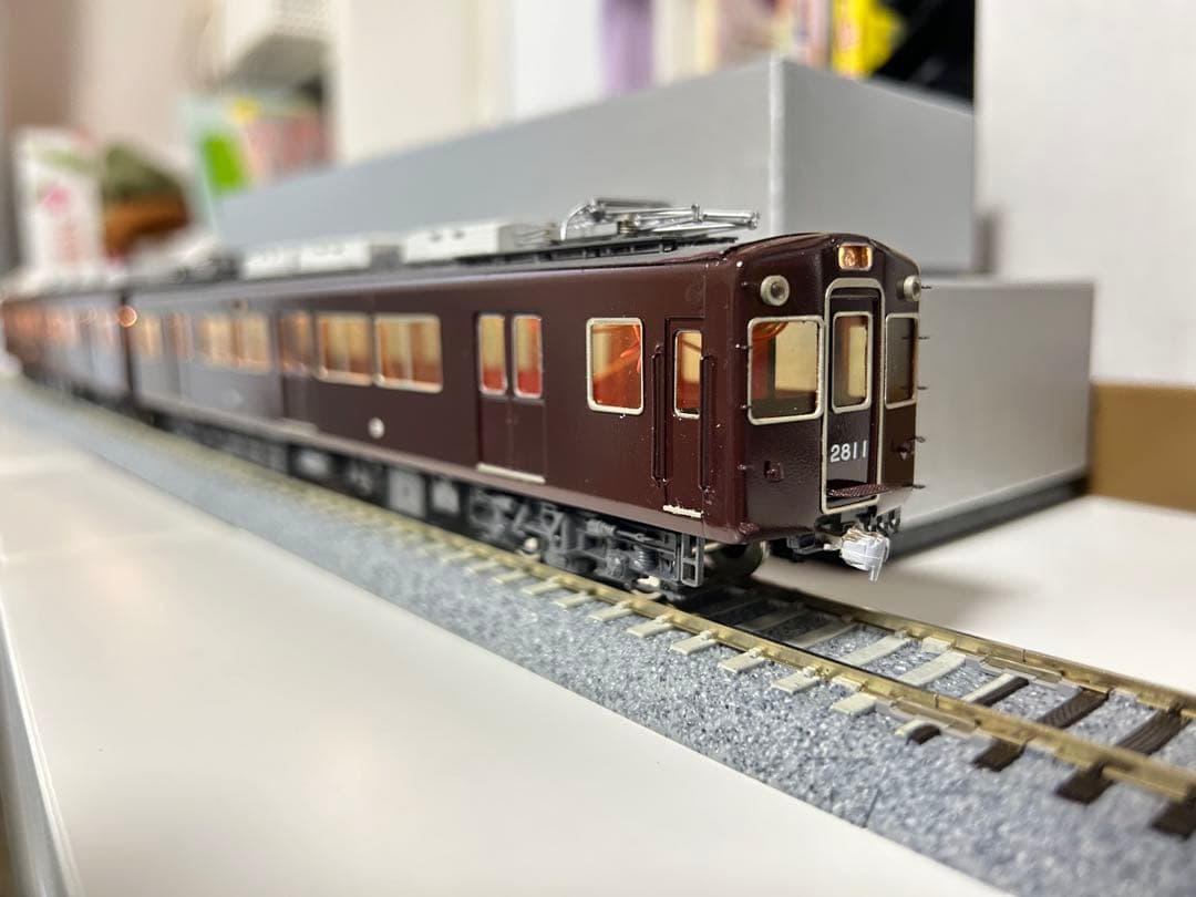 阪急2800系　4両　ジャンク扱い